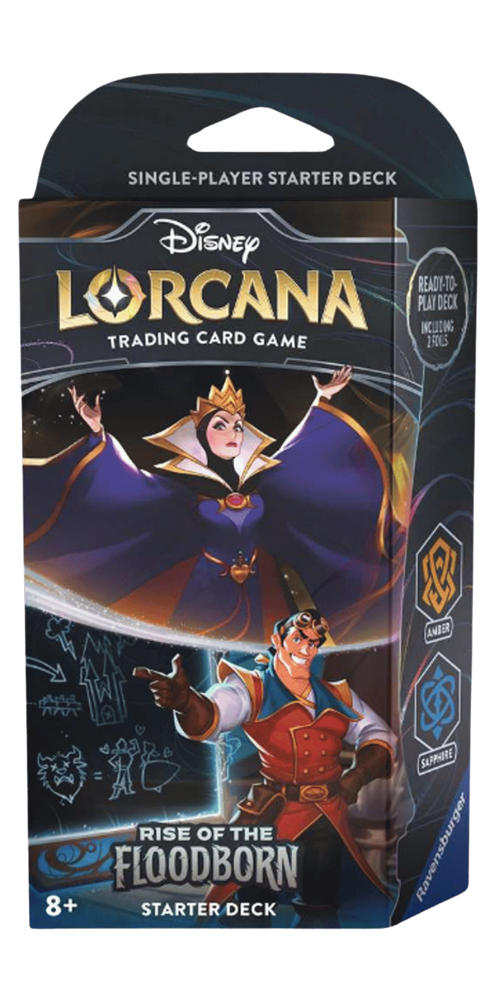 Lorcana Rise of the Floodborn Starter Deck