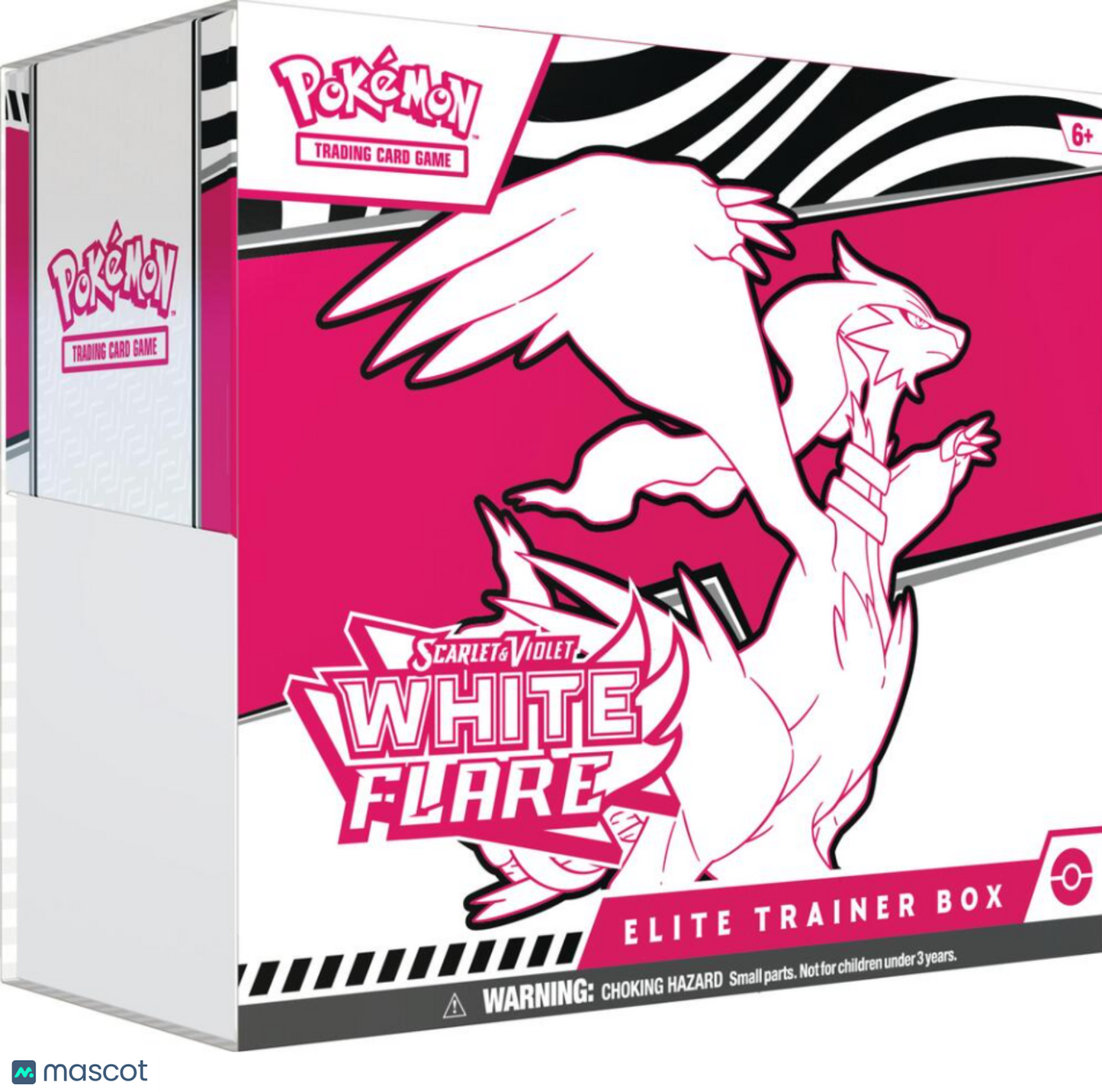 2025 Pokemon Scarlet & Violet White Flare Elite Trainer Box