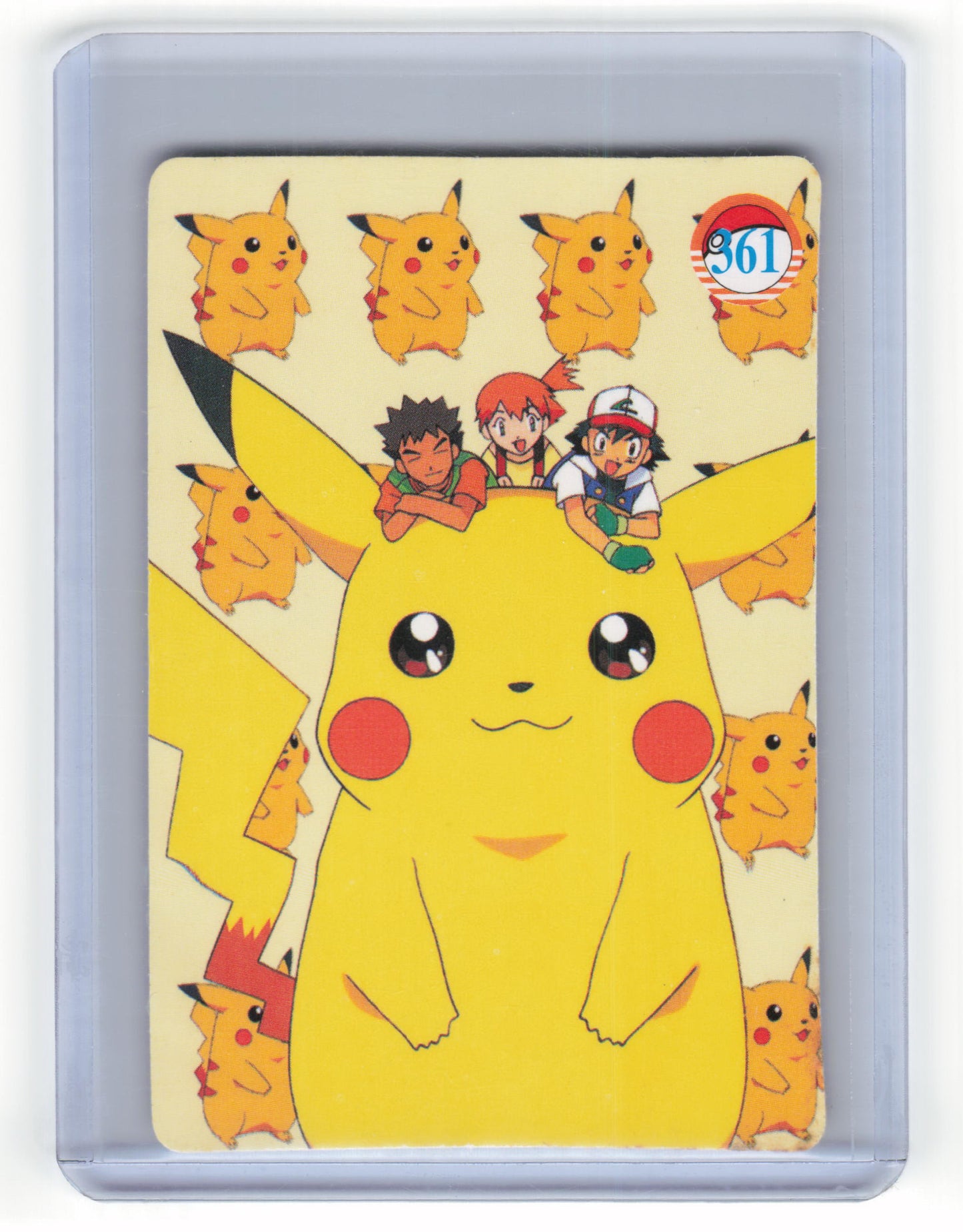 1998 Pokémon Vending Cards Charizard, Ivysaur, Pikachu, Team Rocket Holo #369 - Papa Joey's Collectibles