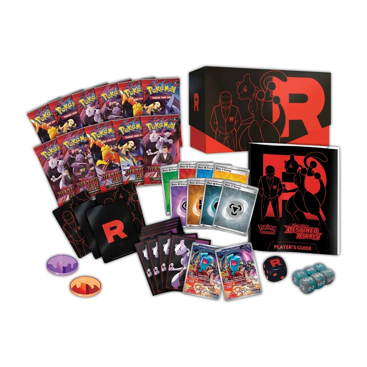 2025 Pokemon Scarlet & Violet Destined Rivals Pokemon Center Elite Trainer Box