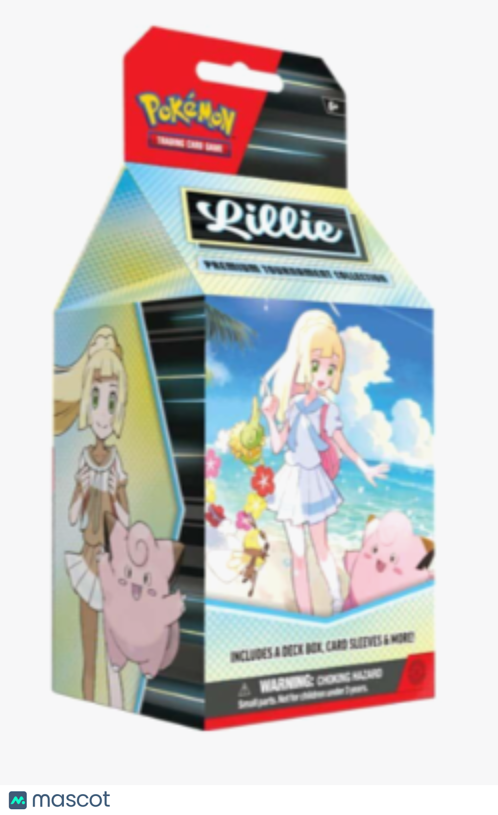2025 Pokemon Lillie Premium Tournament Collection Box
