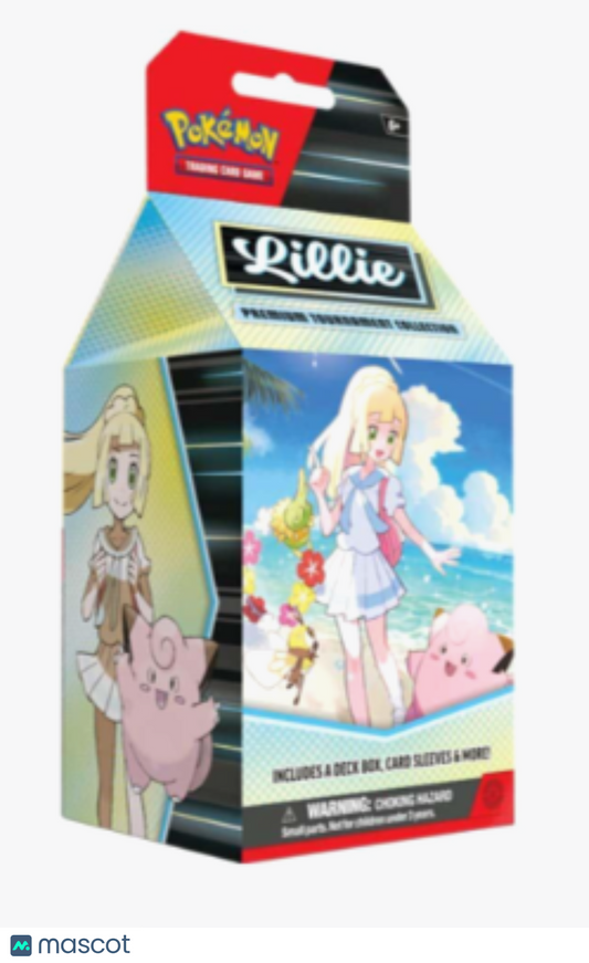 2025 Pokemon Lillie Premium Tournament Collection Box