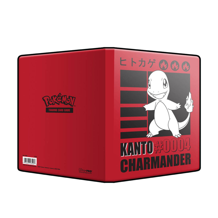 Ultra PRO 4-Pocket 40-ct. Standard size (Kanto #0004 Charmander) Portfolio