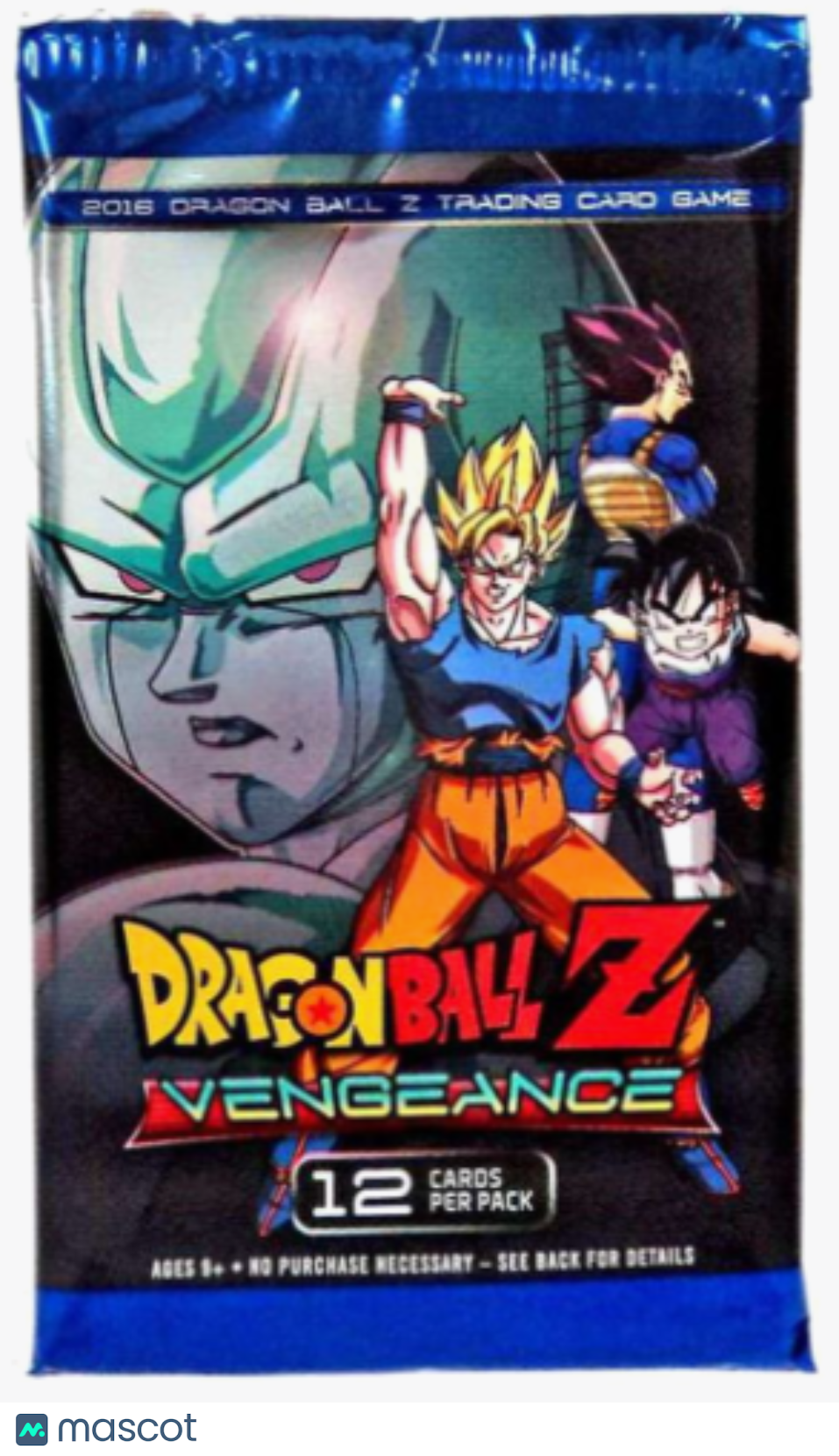 2016 Panini Dragon Ball Z Vengeance Random Booster Pack