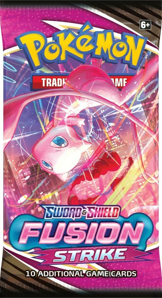 2021 Pokemon Sword & Shield Fusion Strike Booster Pack