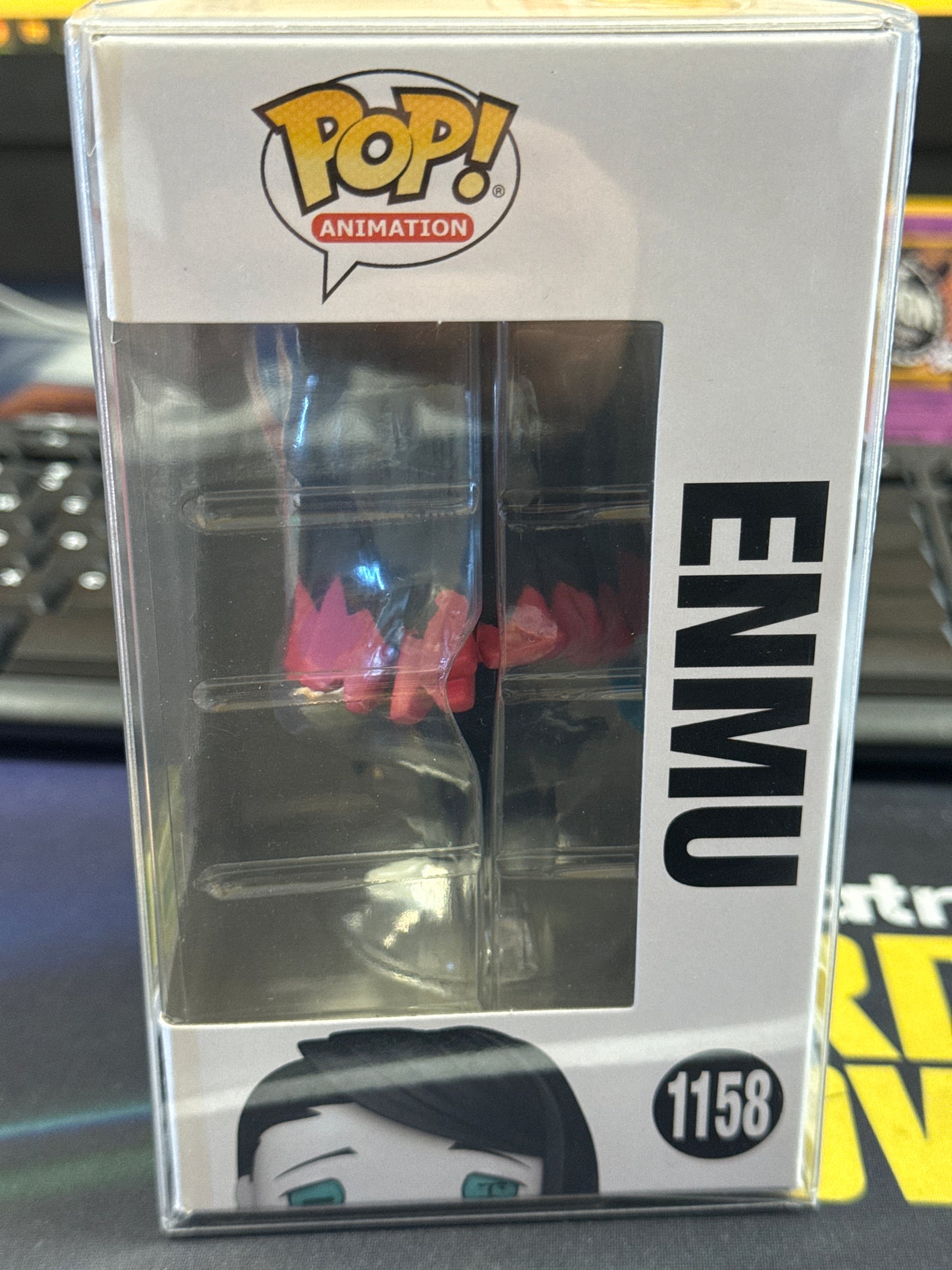 Funko Demon Slayer Enmu 1158 Comic Con Experience