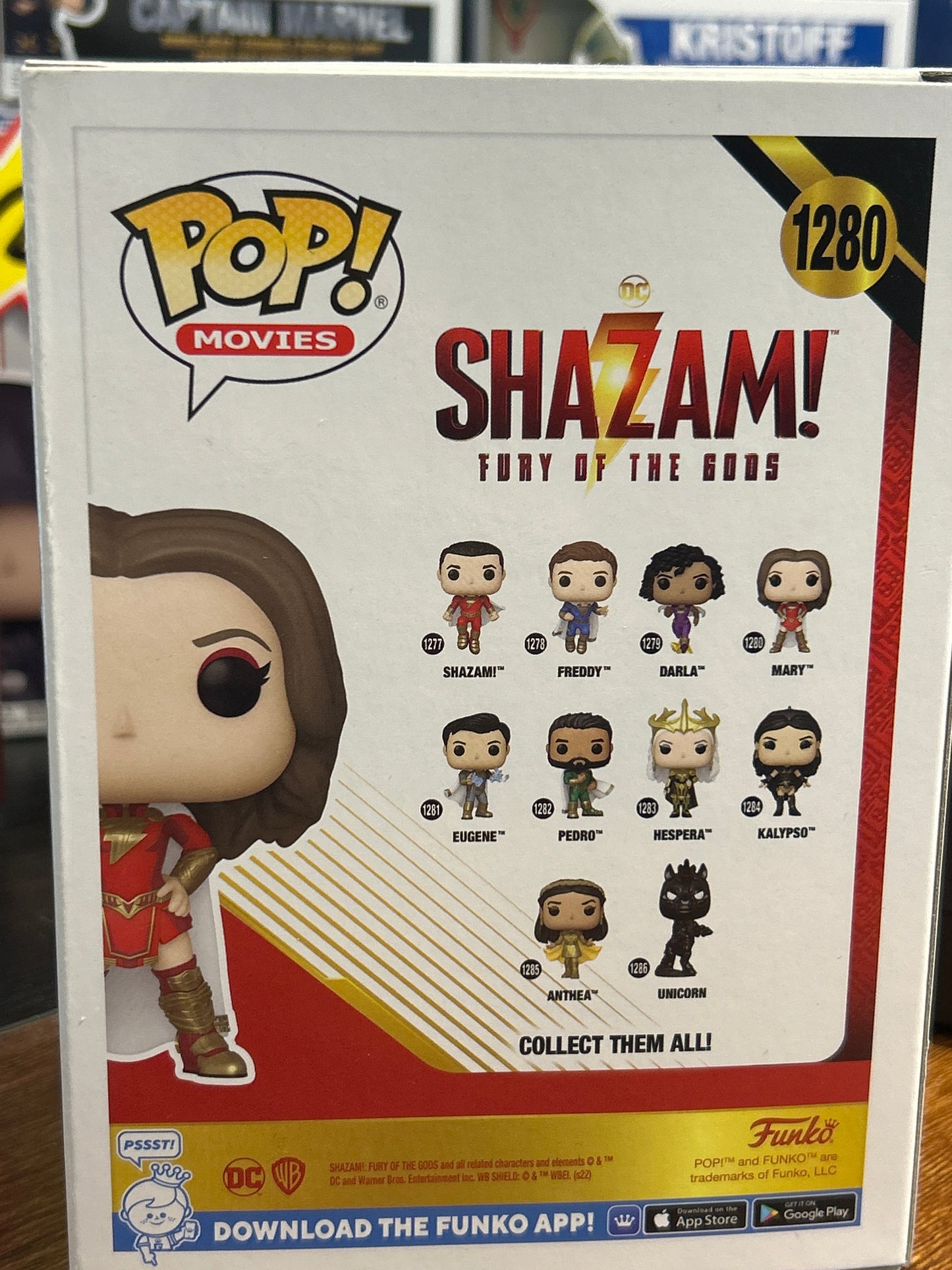 Funko Shazam! Fury of the Gods Mary #1280 (Good)