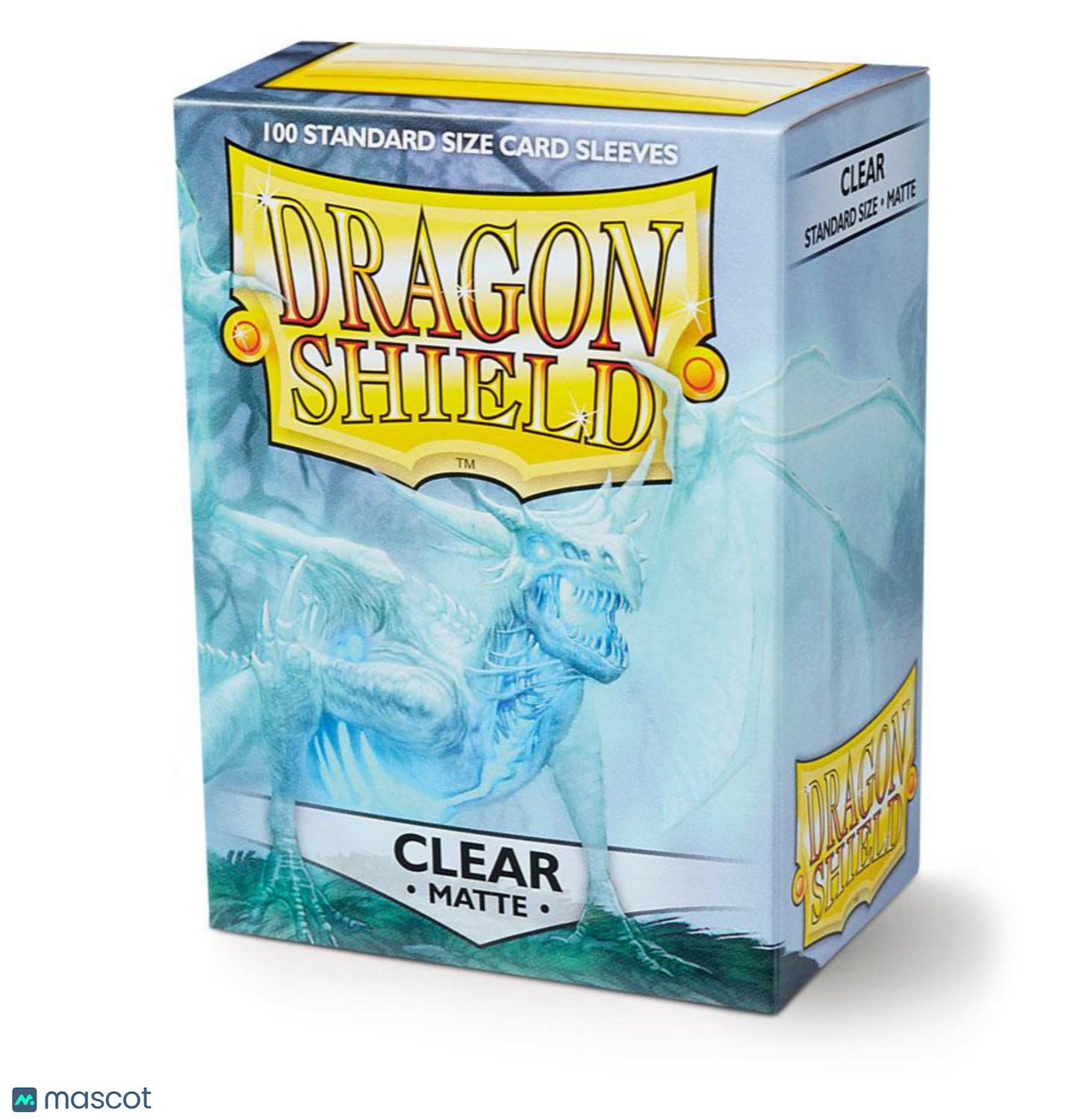 Dragon Shield Standard 20 Pt. Clear Matte Card Sleeves