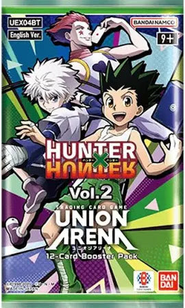 2025 Bandai Union Arena Hunter x Hunter Vol 2 Booster Pack