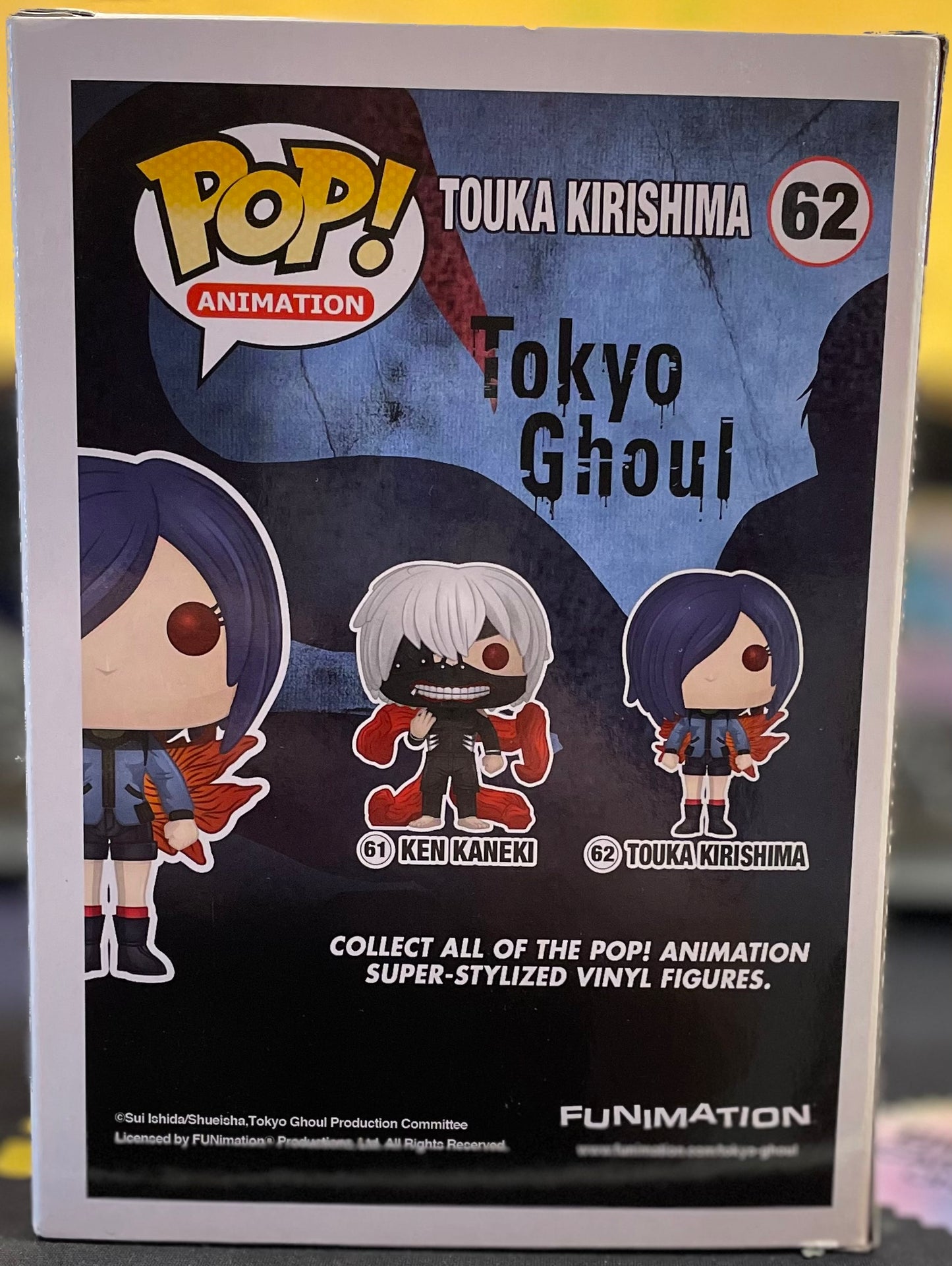 Funko Tokyo Ghoul Touka Kirishima #62 # (Very Good)