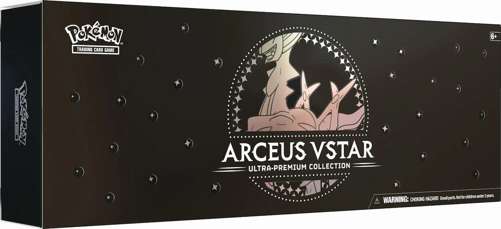 Pokemon Arecus Vstar Ultra Premium Collection
