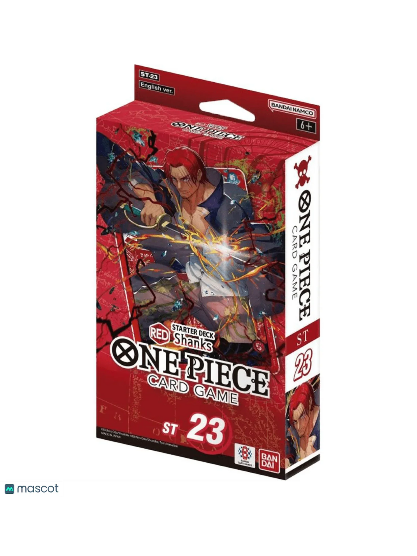 2025 One Piece Red Shanks (ST-23) Starter Deck - Papa Joey's Collectibles