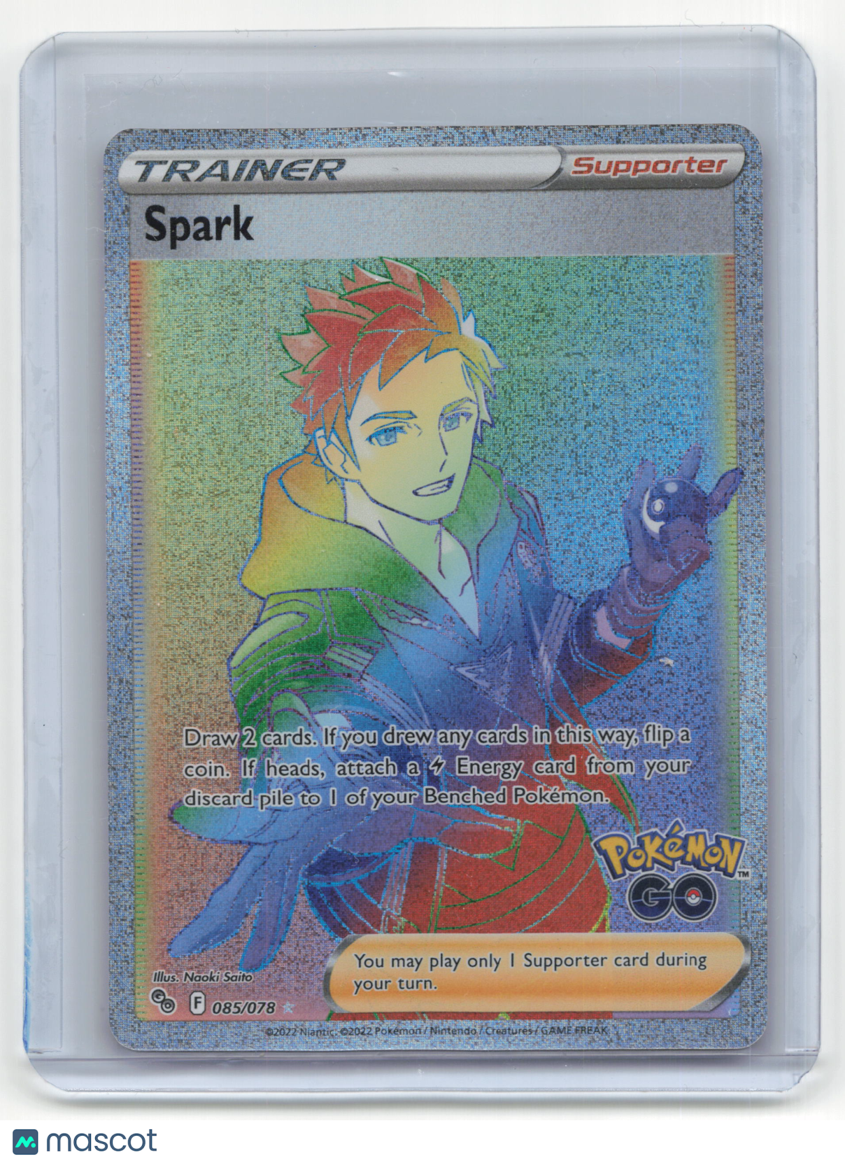 2022 Pokemon Spark Pokémon GO #85/78 Near Mint FA
