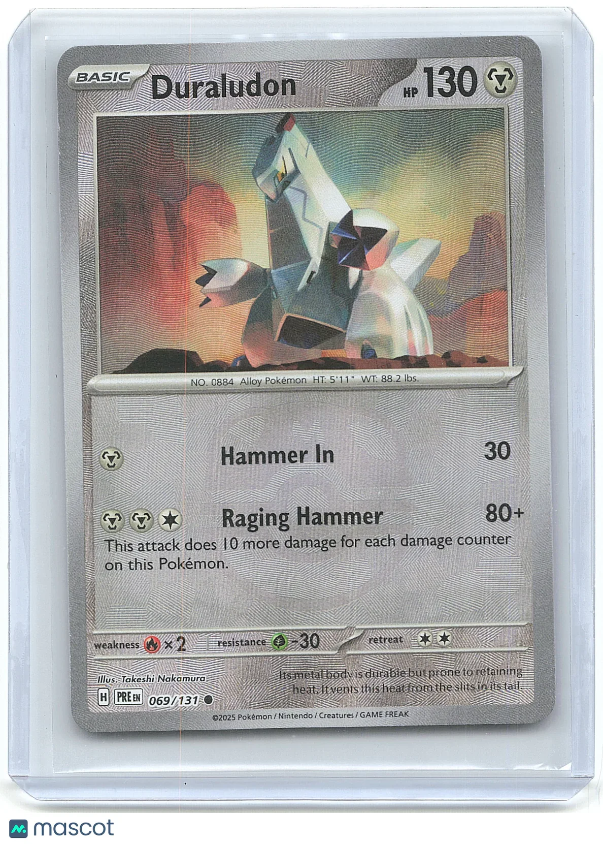 2021 Pokemon Duraludon #069/131 - Papa Joey's Collectibles