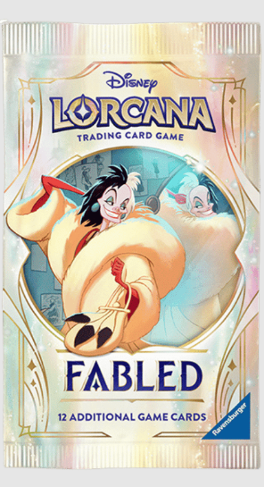2025 Lorcana Fabled Booster Pack