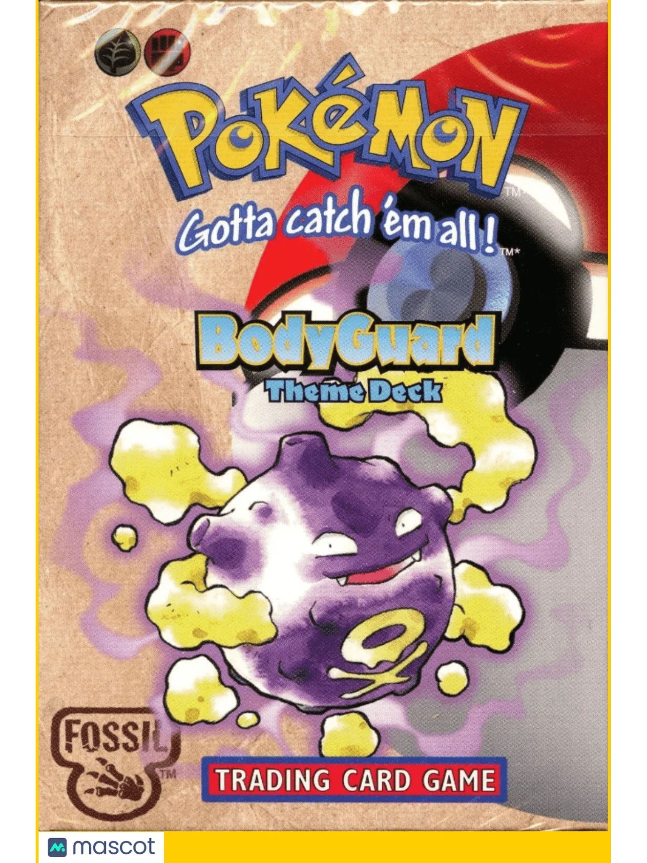1999 Pokemon Bodyguard Theme Deck - Papa Joey's Collectibles
