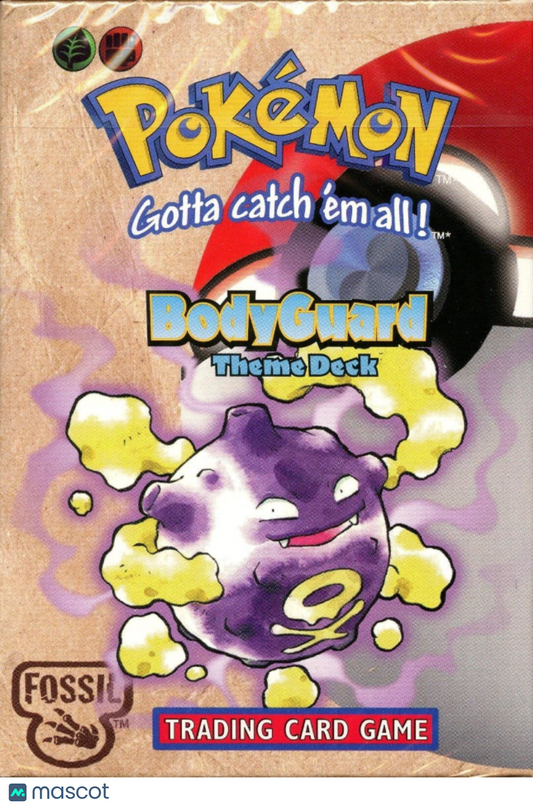 1999 Pokemon Bodyguard Theme Deck