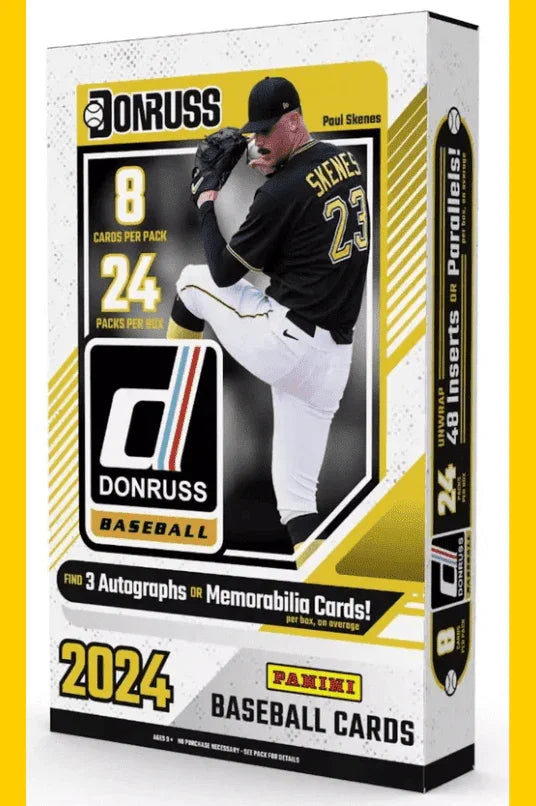 2024 Panini Donruss Baseball Hobby Pack - Papa Joey's Collectibles