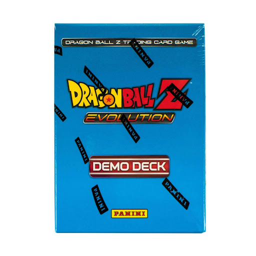 2016 Panini Dragon Ball Z Evolution Demo Deck