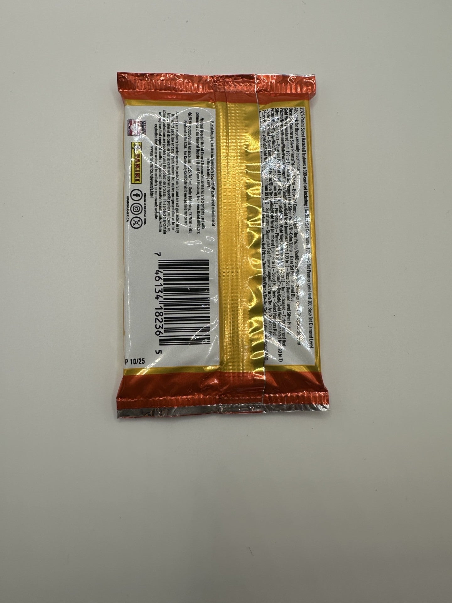 2025 Panini Select Baseball Hobby Packs