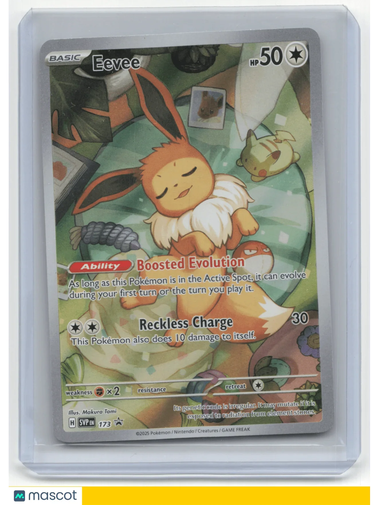2025 Pokemon Eevee Prismatic Evolutions #SVP 173 Promo - Papa Joey's Collectibles