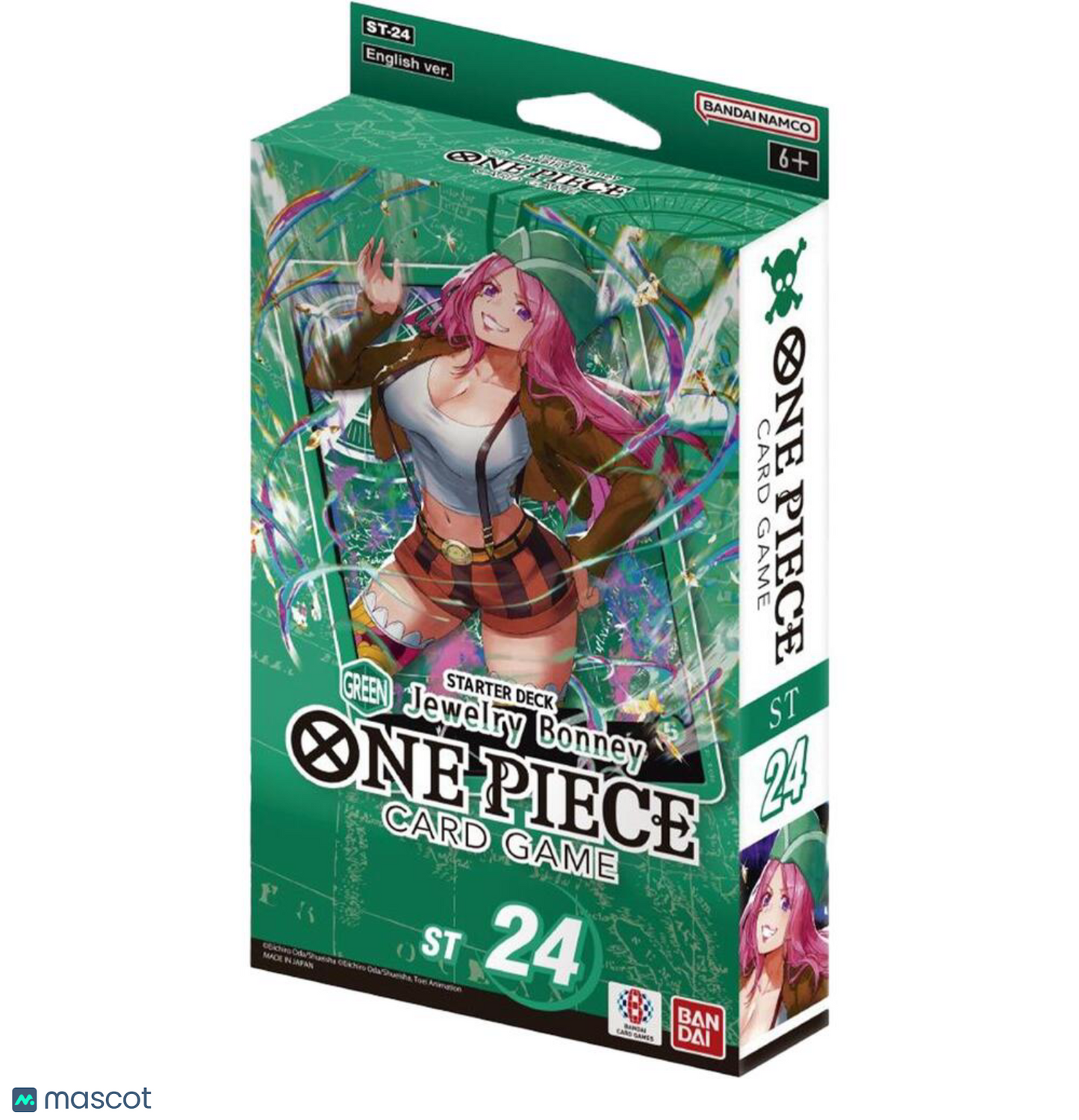 2025 One Piece Jewelry Bonney (ST-24) Starter Deck