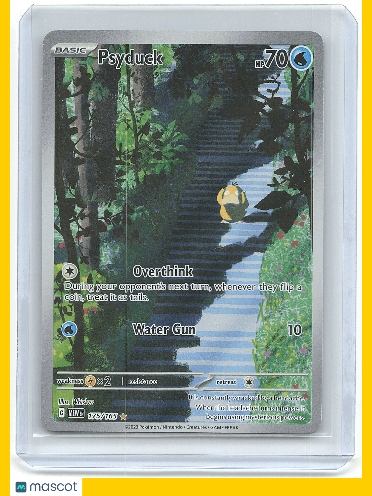 2022 Pokemon Psyduck #123/163