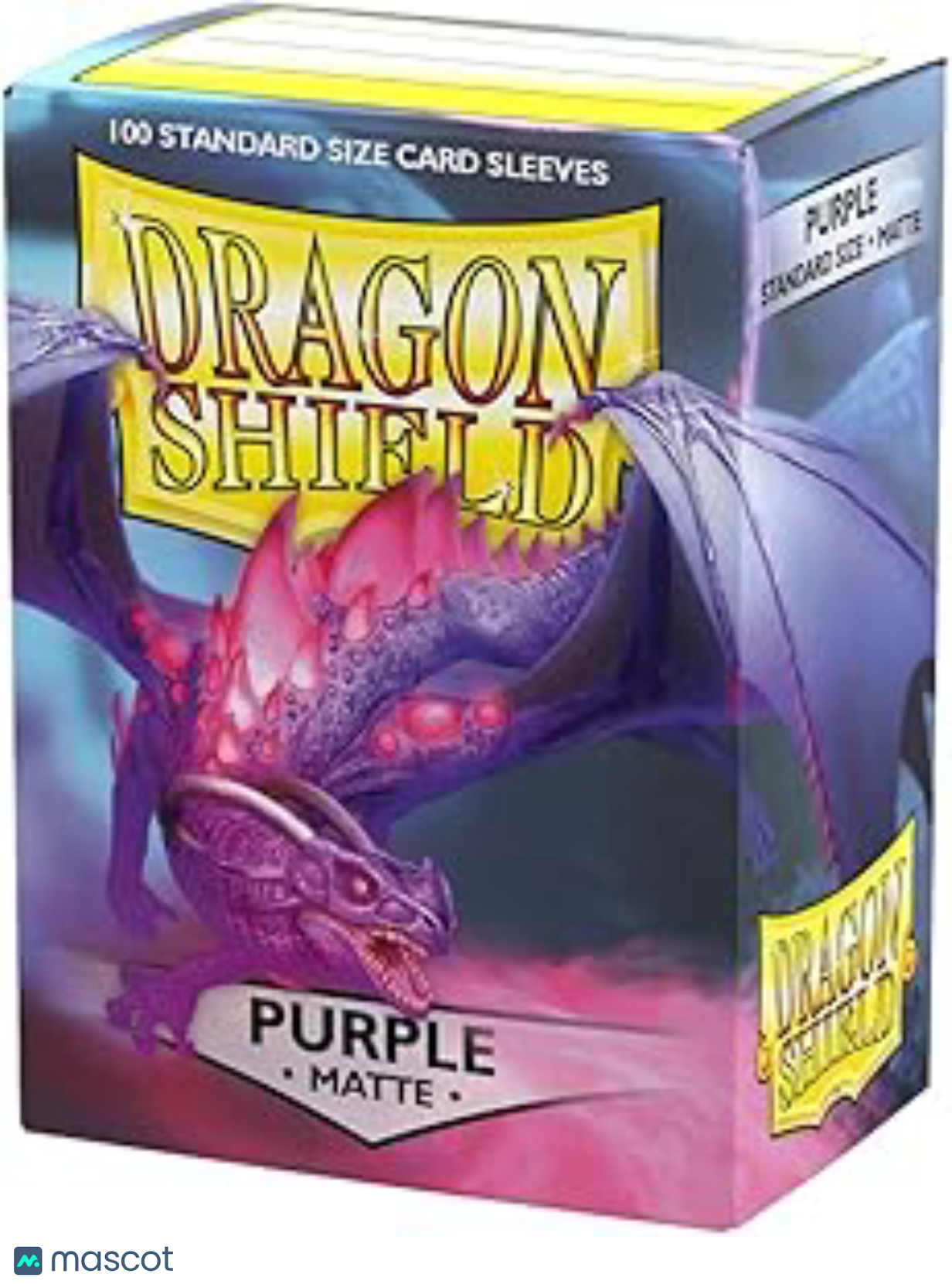 Dragon Shield Standard 20 Pt. Card Sleeves Purple Matte