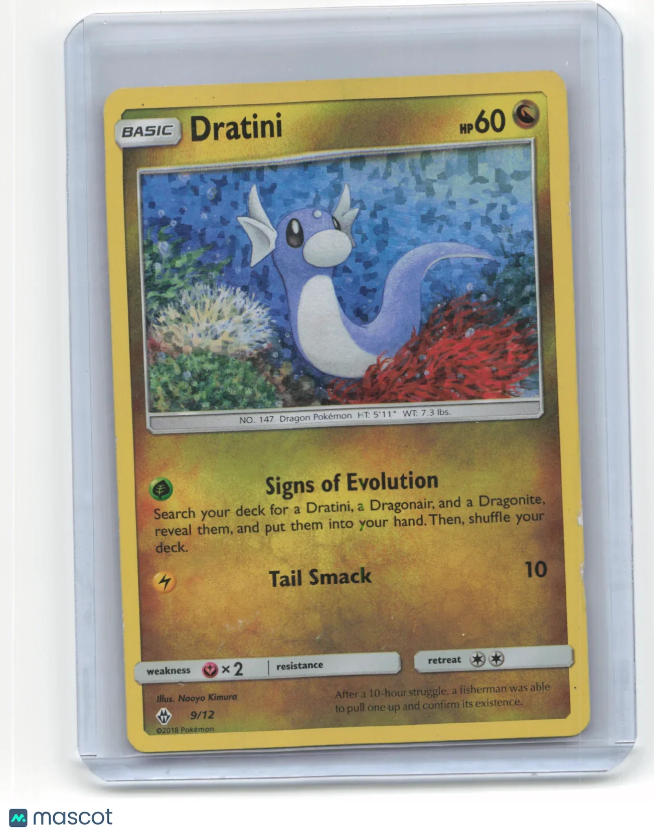 2018 Pokemon TCG Dratini McDonalds #9/12 - Papa Joey's Collectibles