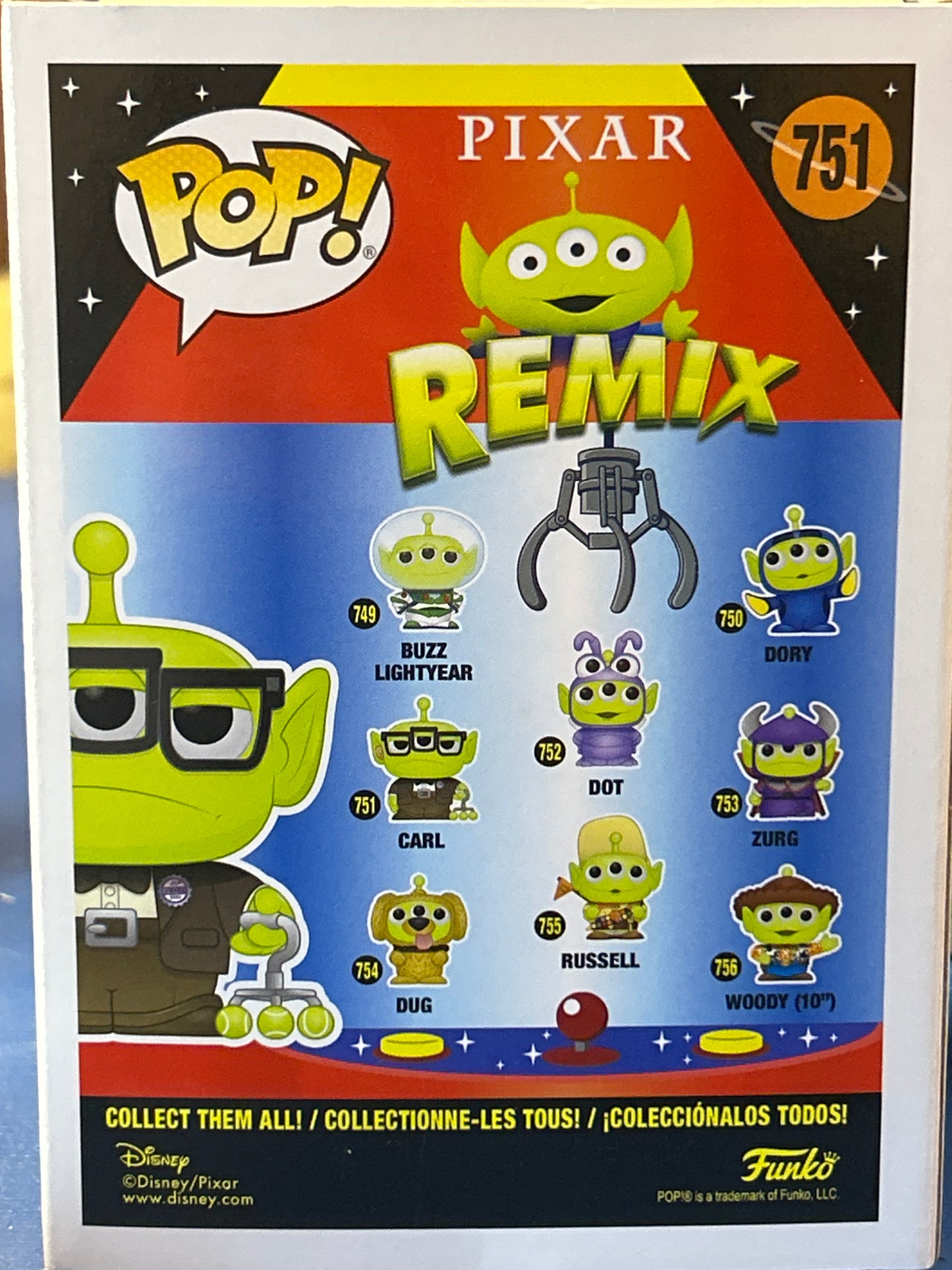 Funko Carl # Very Good