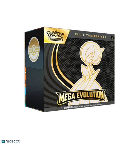 2025 Pokemon Mega Evolution Elite Trainer Box (Mega Gardevoir)