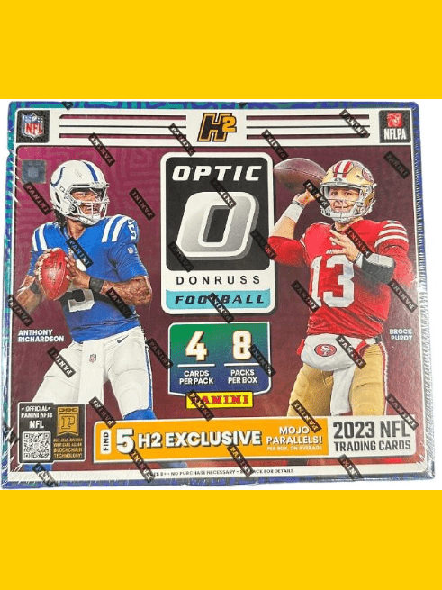 2023 Panini Optic H2 Football Hobby Pack