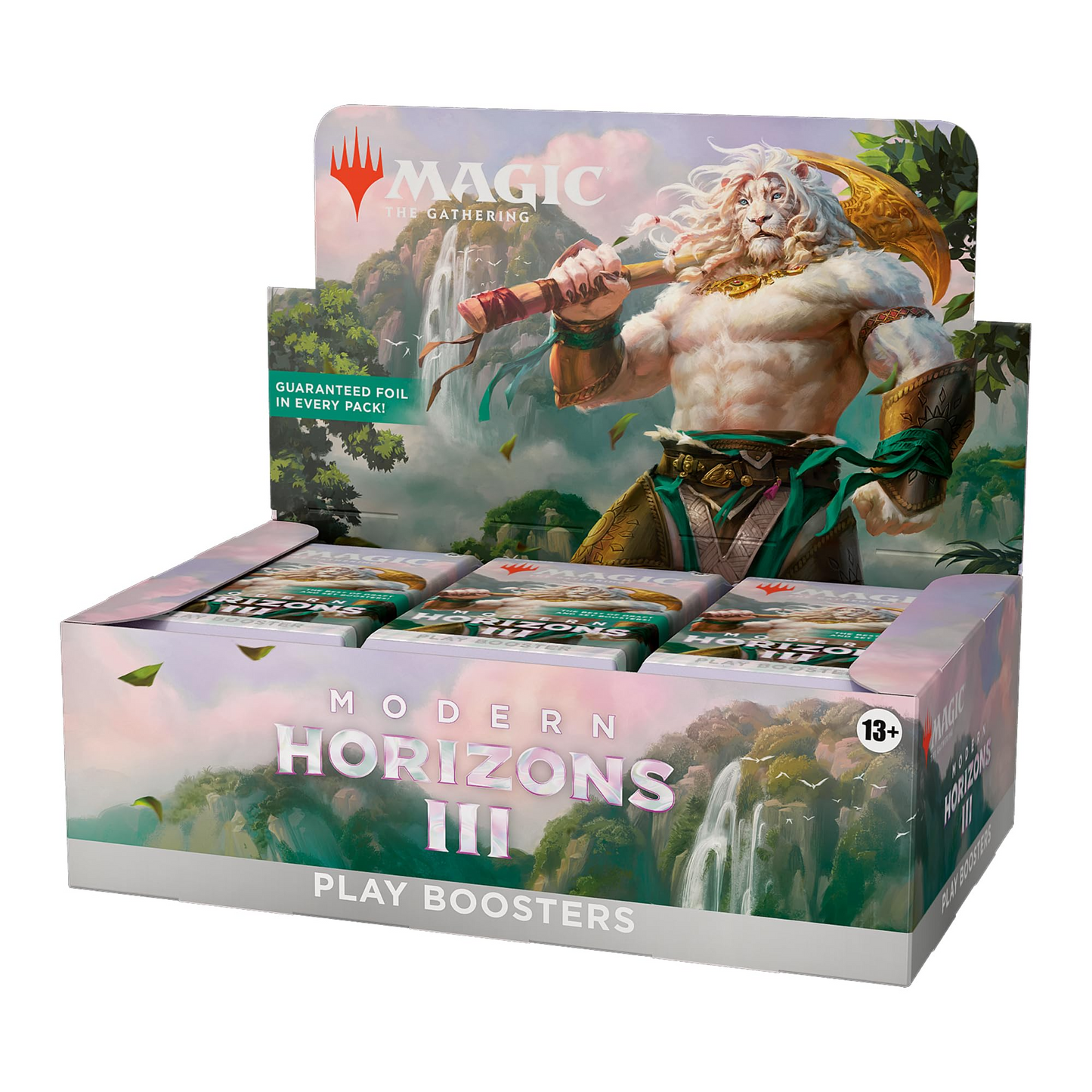 2024 Magic: The Gathering Modern Horizons 3 Play Booster Pack