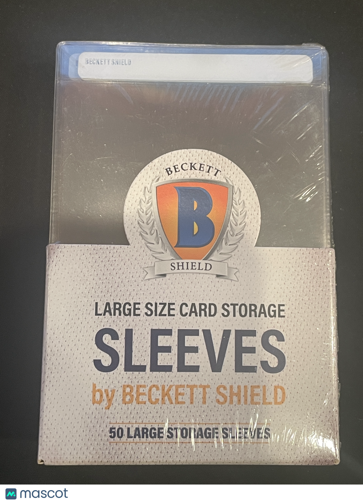 Beckett Shield Standard 130 Pt. Card Savers