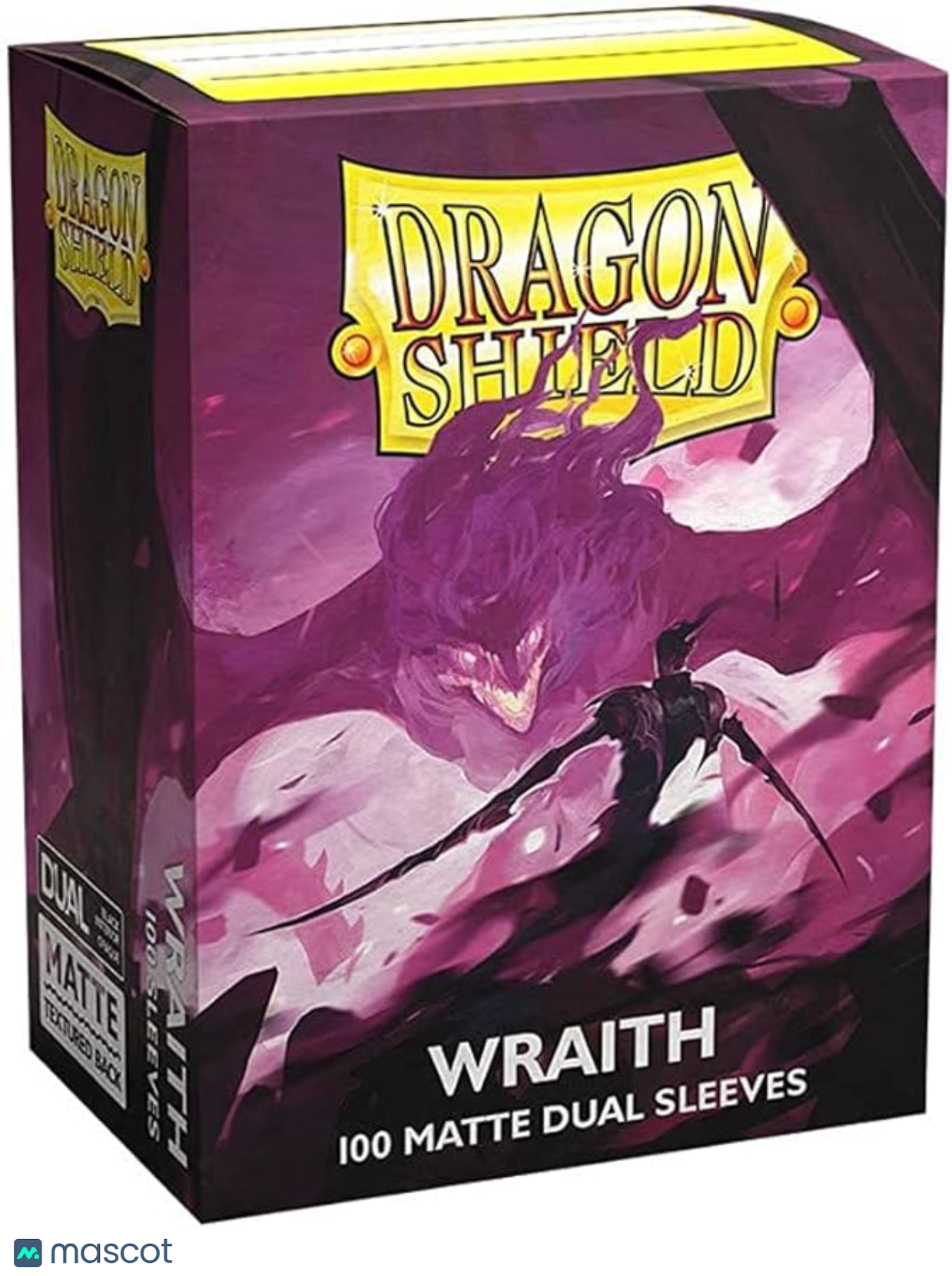 Dragon Shield Standard 20 Pt. Wraith Matte Card Sleeves