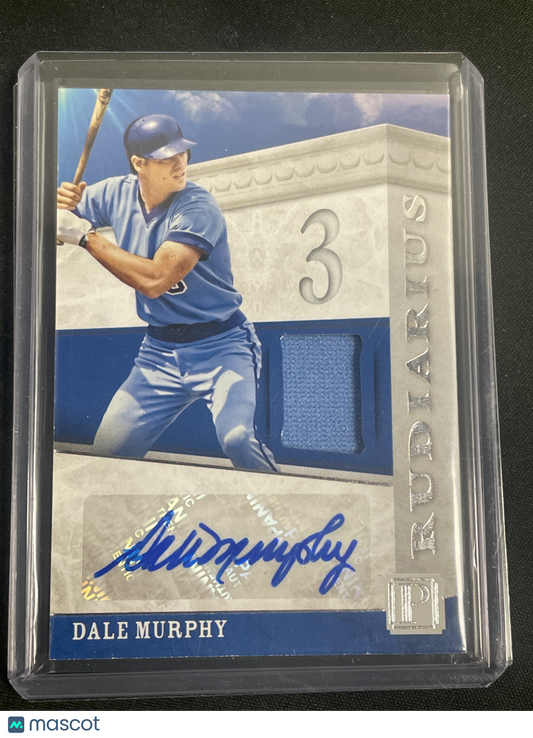 Baseball Dale Murphy Patch