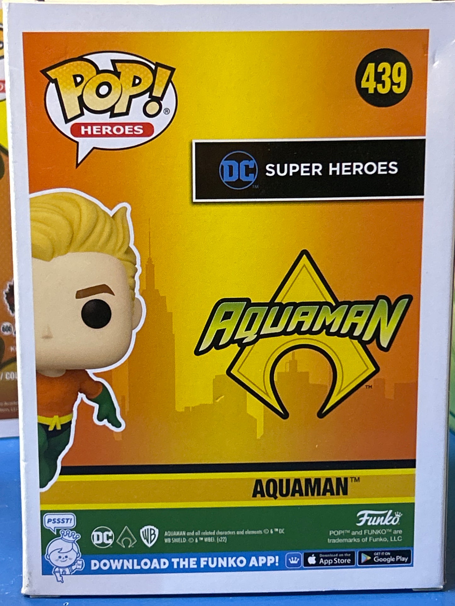 FunkoAquaman Aquaman # Very Good Funko