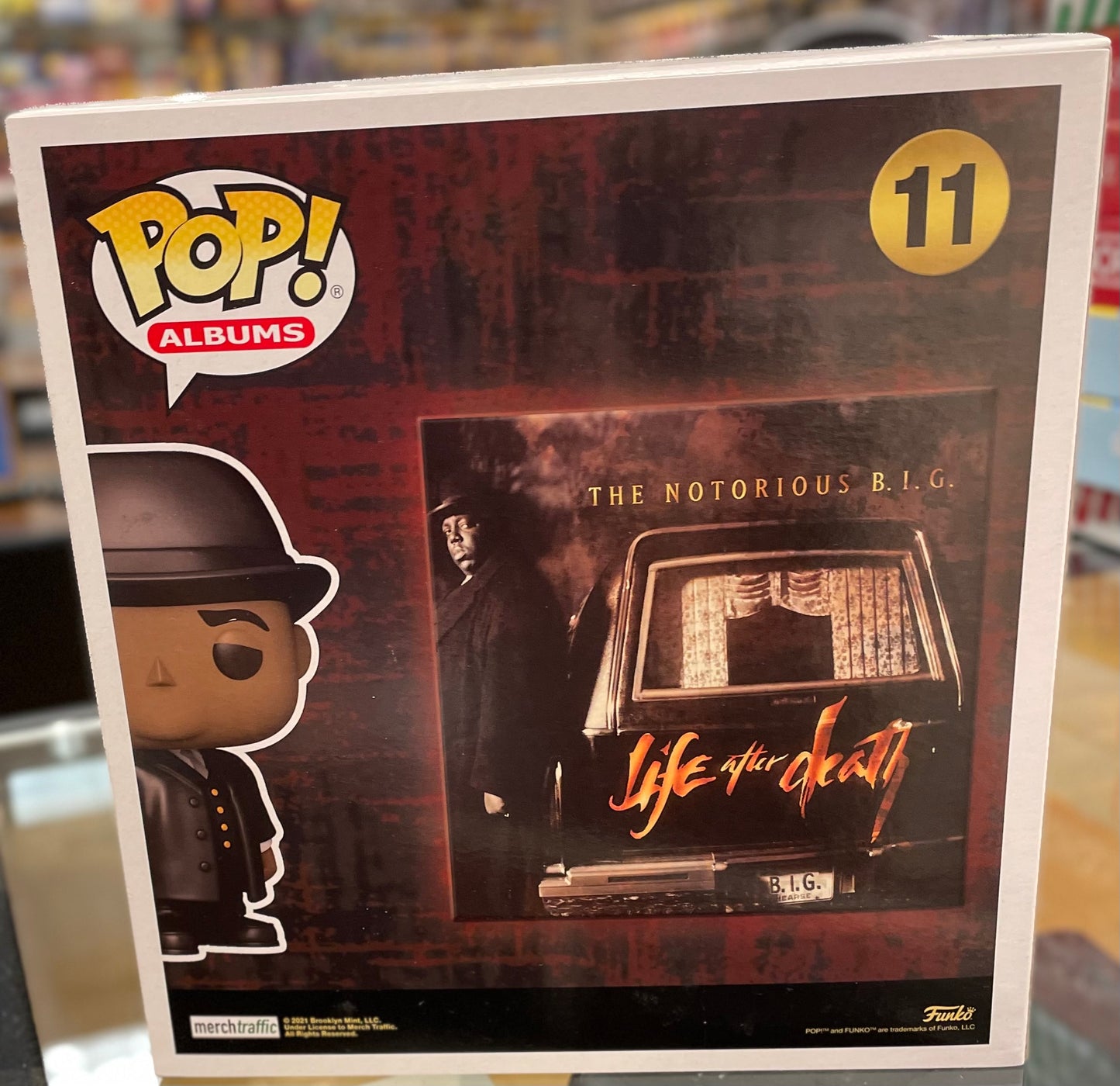 Funko Life after Death Notorious B.I.G #11 # (Good)