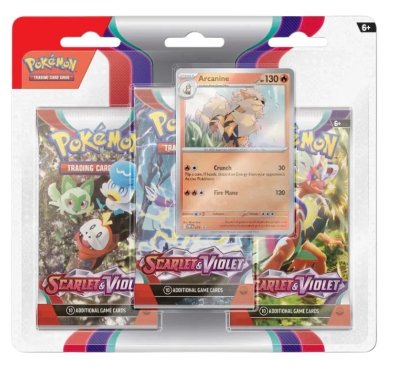 2023 Pokemon Scarlet & Violet (Random) Blister Packs