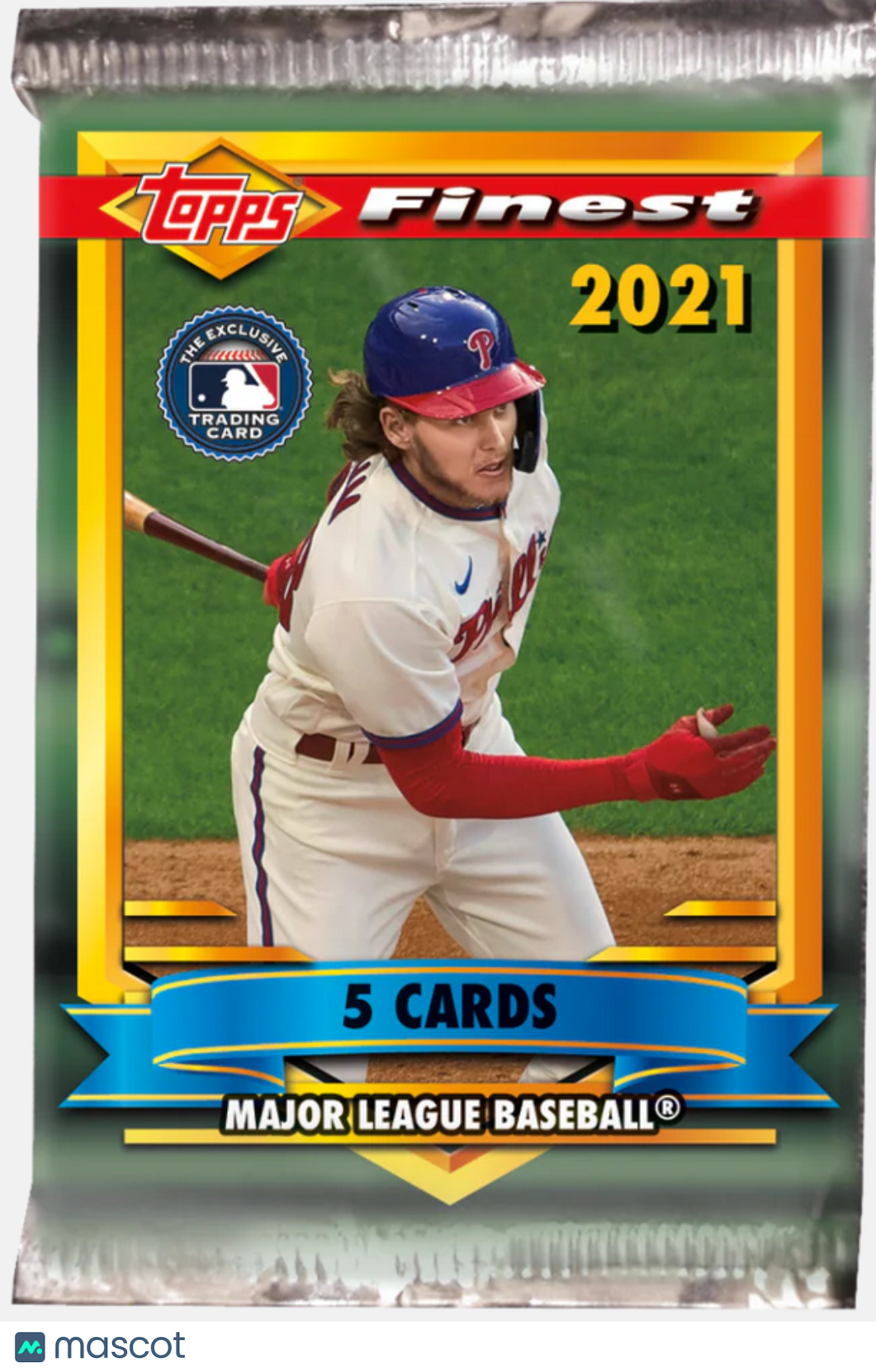2021 Topps Finest Baseball Hobby Pack