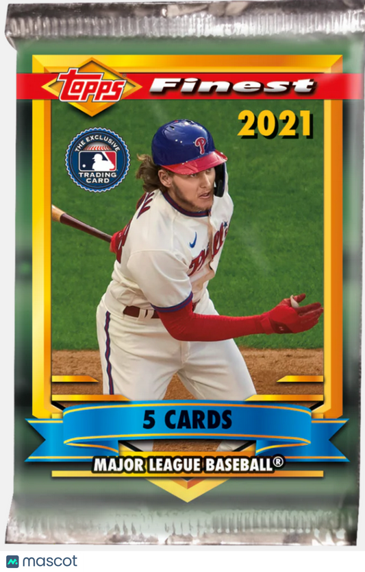 2021 Topps Finest Baseball Hobby Pack