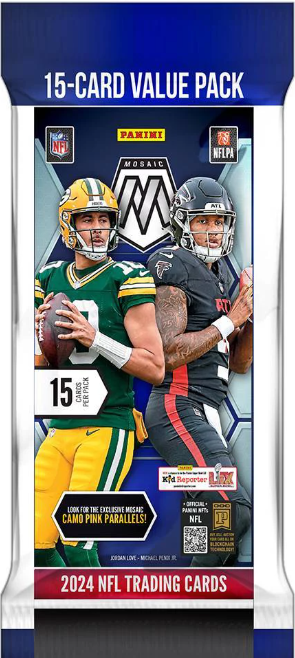 2024 Panini Mosaic Football Fat Pack - Papa Joey's Collectibles