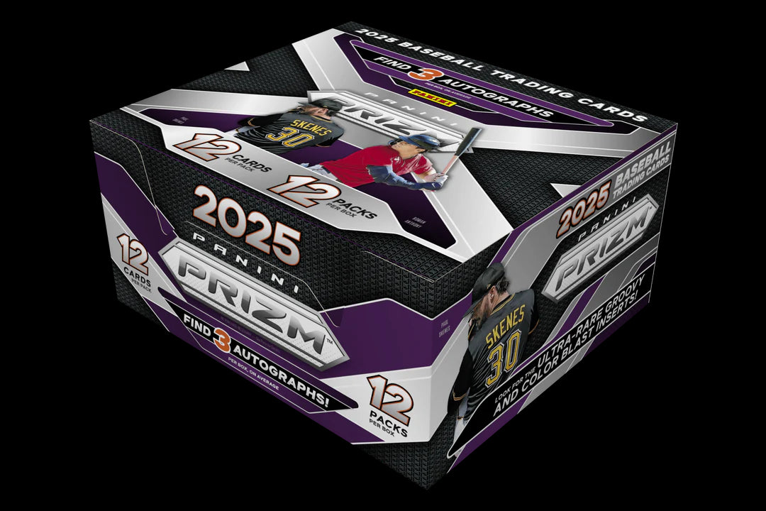 2025 Panini Prizm Baseball Hobby Box