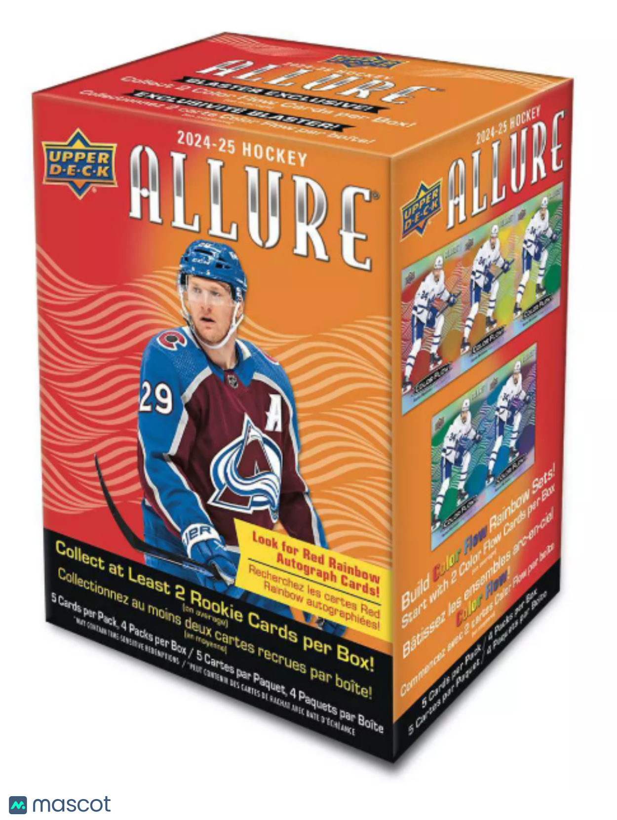2024-25 Upper Deck Allure Hockey Blaster Hobby Box
