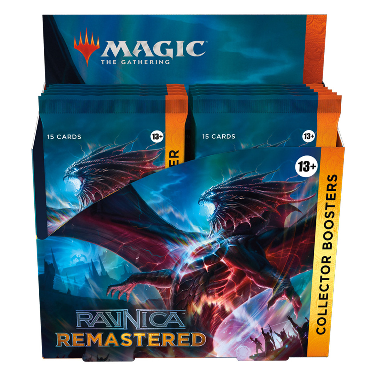 2024 Magic: The Gathering—Ravnica Remastered Collector Booster Pack