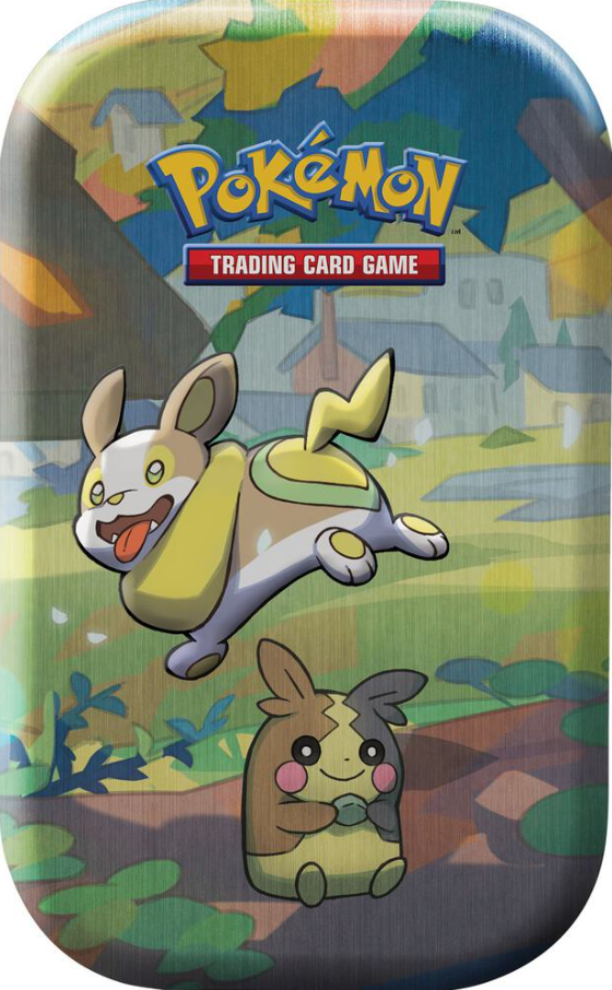 2020 Pokemon Sword & Shield Galar Pal (SWSH) Random Mini Tin