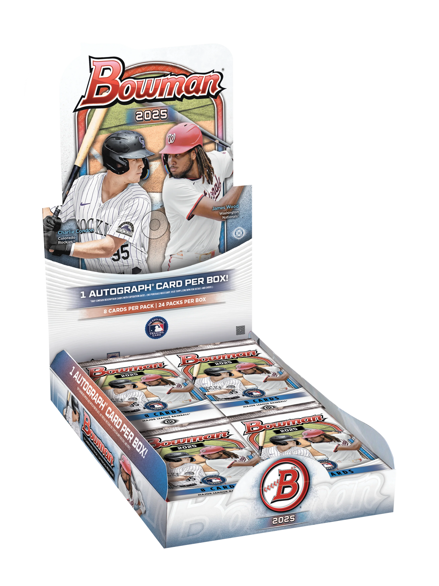 2025 Bowman Baseball Hobby Pack