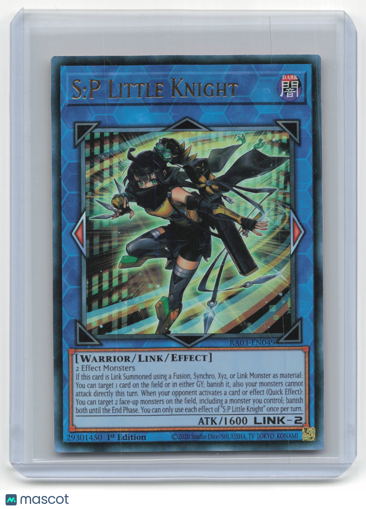 2023 Yu-Gi-Oh! S:P Little Knight Quarter Century BONANAZA #CYAC-EN046 English - Papa Joey's Collectibles