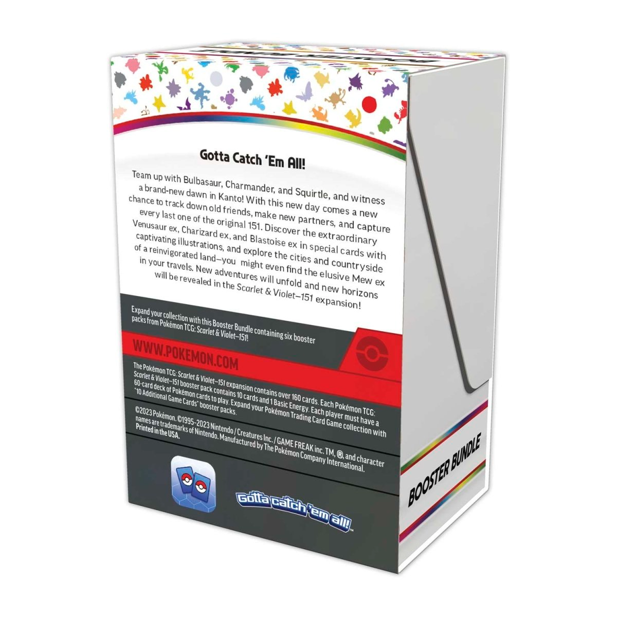 Pokemon Scarlet & Violet 151 Booster Bundle