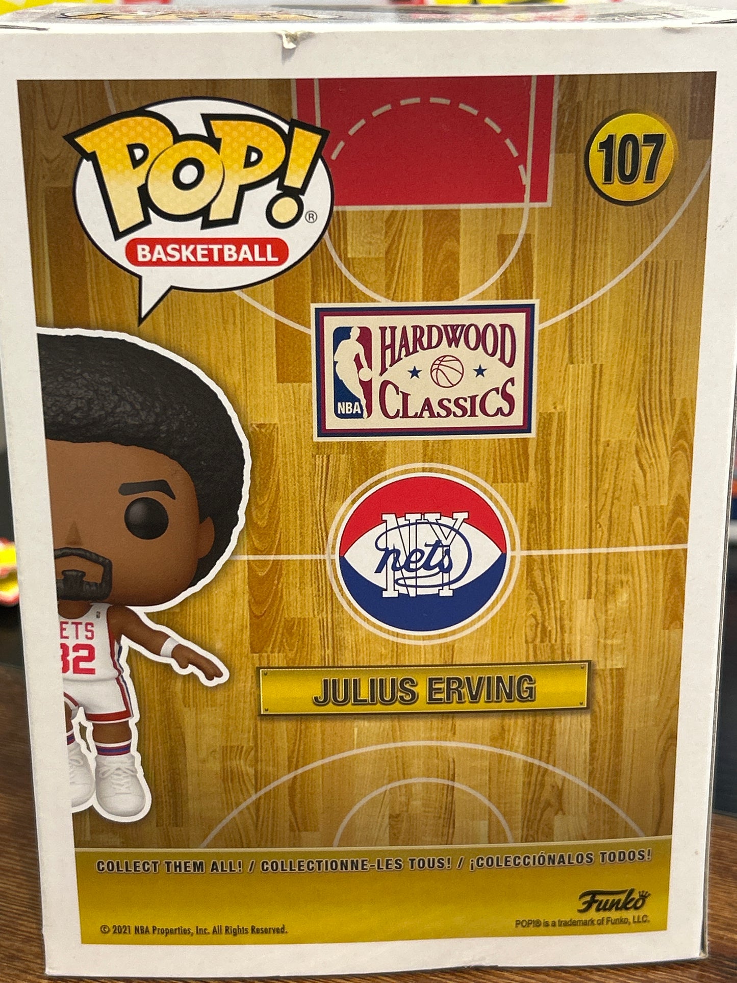 Funko Julius Erving